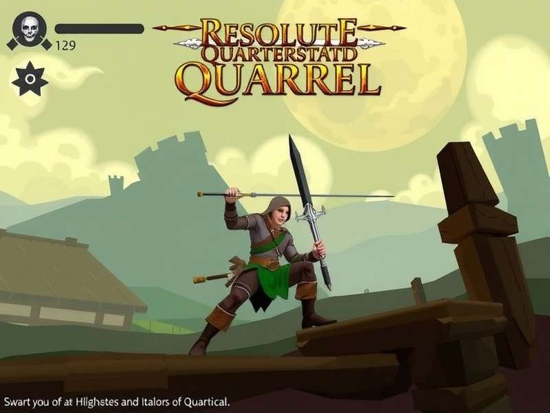 Resolute Quarterstaff Quarrel Gameplay Screenshot